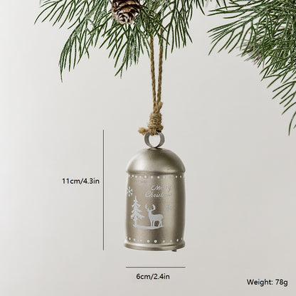 Christmas Metal Bell Decoration