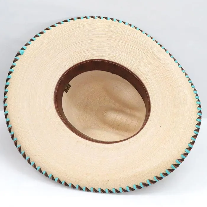 Palm Leaf Cowboy Straw Hat