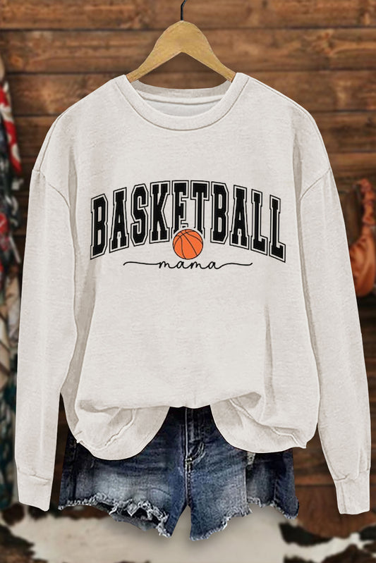 Trendy Sports Basketball Sweatshirt