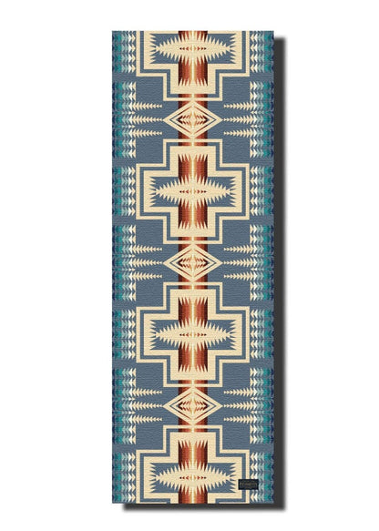 Pendleton x Yune Yoga Mat Harding Grey 5mm by Yune Yoga