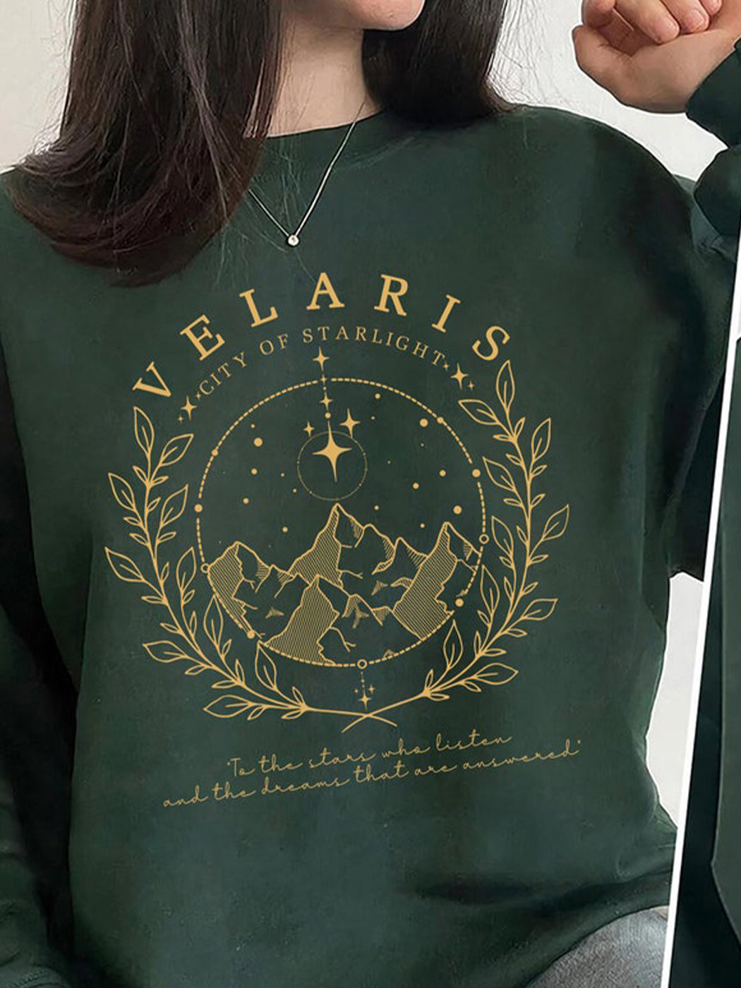 Velaris Velaris City Of Starlight Sweatshirt