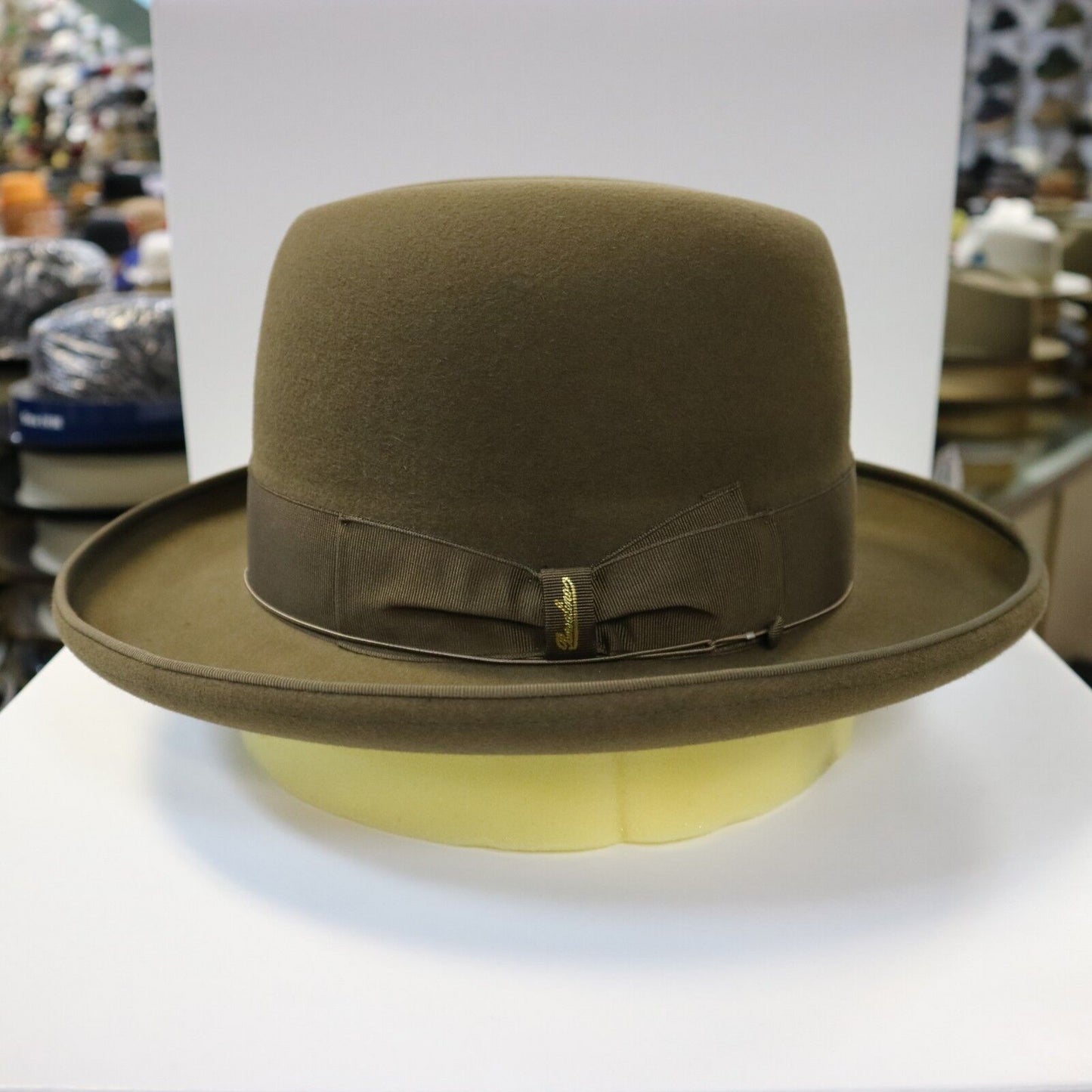 Poirot's Homburg Hat