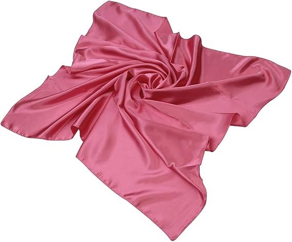 Solid Pink Scarf