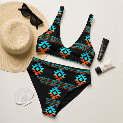 Mullet Cowboy Aztec Bikini