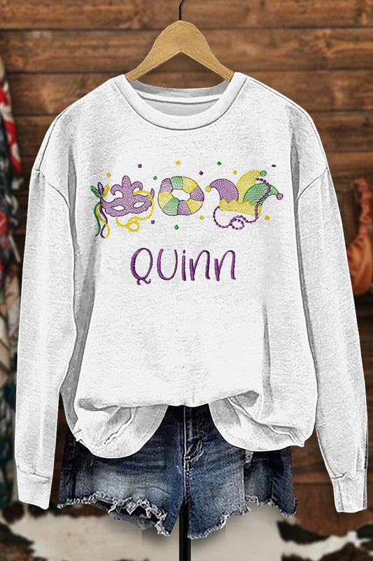 Funny Mardi Gras Sweatshirt