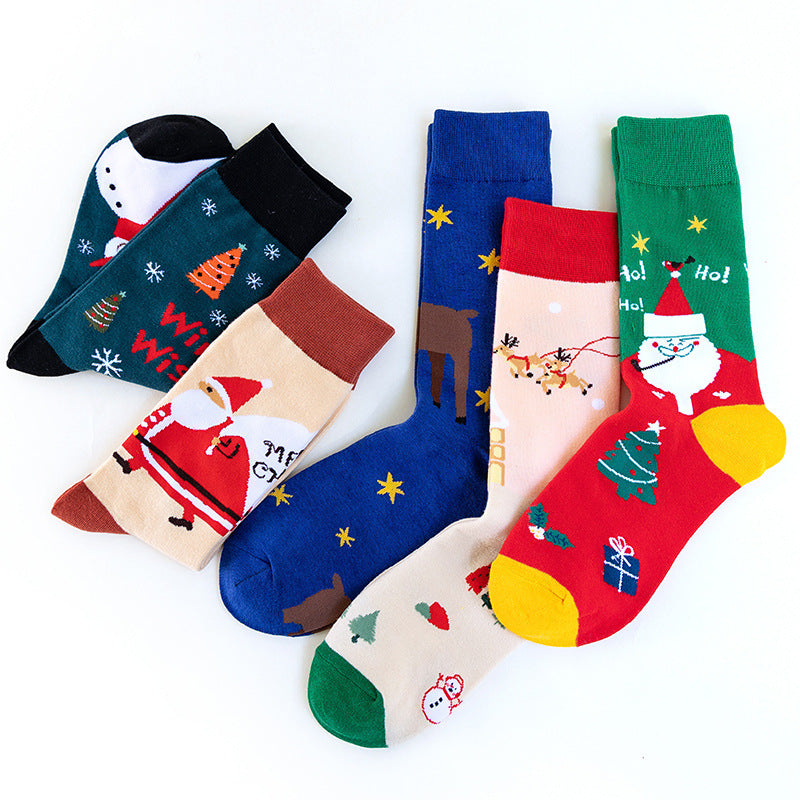 Christmas Gift Socks Gift Box