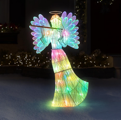 🎄Christmas Salea🎄 The Animated Fiber Optic Angel