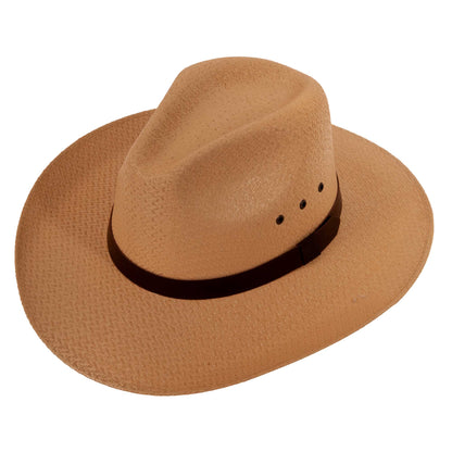 Key West - Straw Fedora Hat