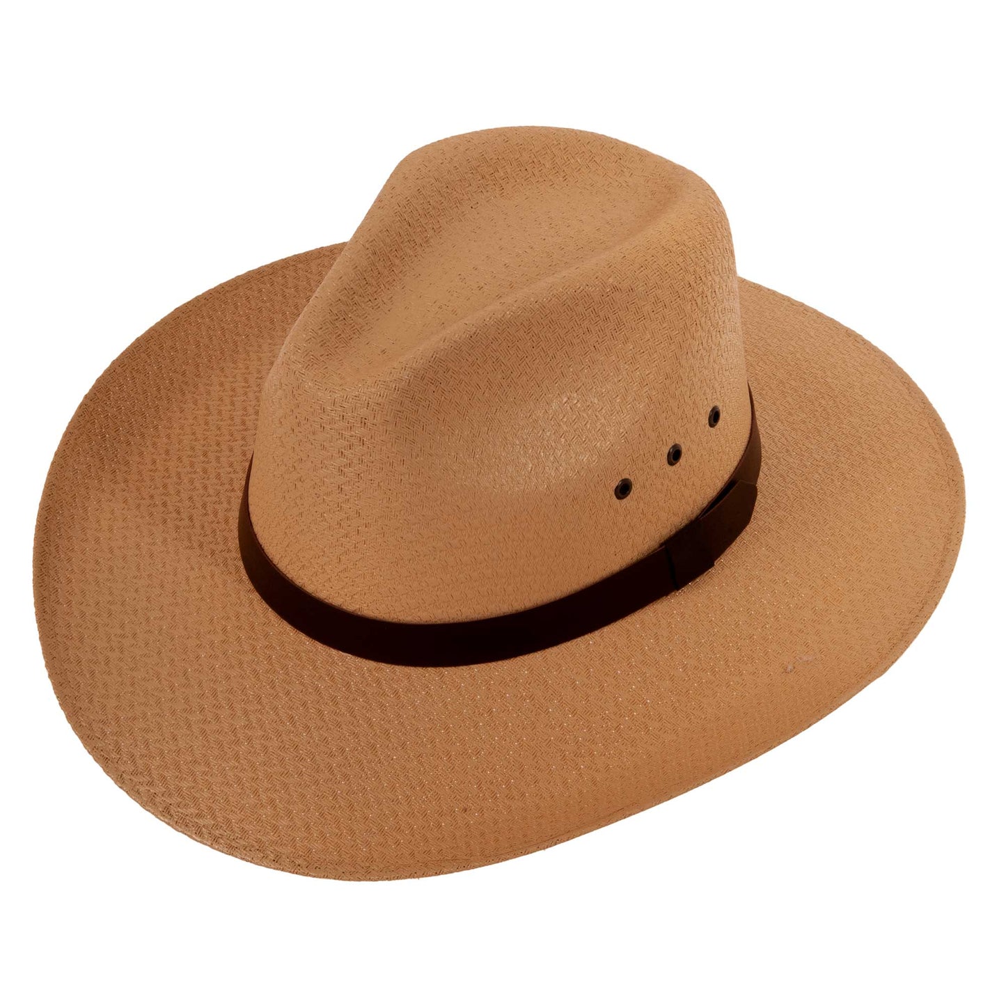 Key West - Straw Fedora Hat