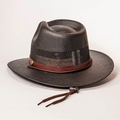 Milan - Mens Straw Fedora Hat