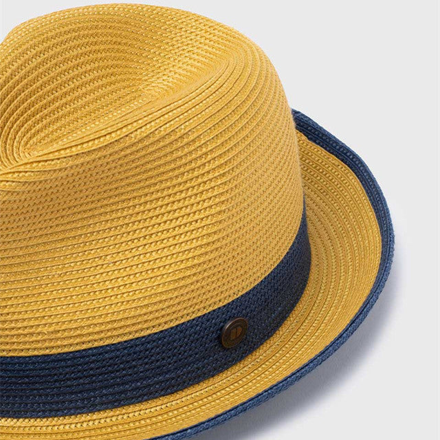 Snap Brim Summer Trilby