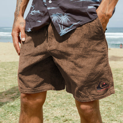 Men's Retro Casual Shorts