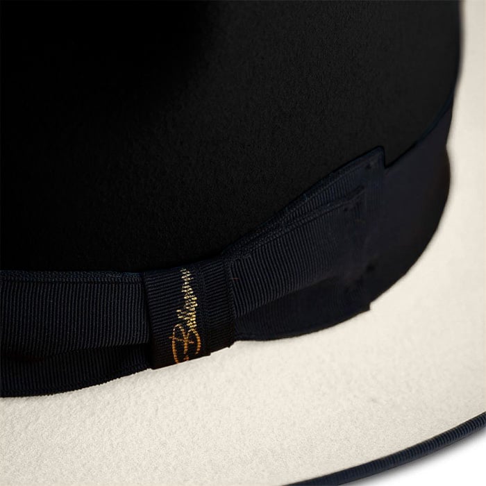 Limited - The Fox Fedora - Black OldLace