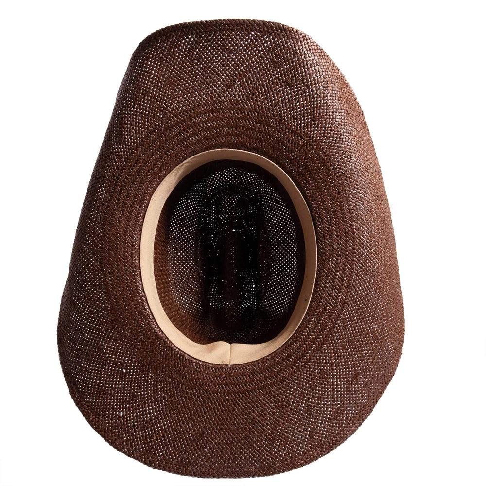 Koda | Mens Brown Straw Cowboy Hat