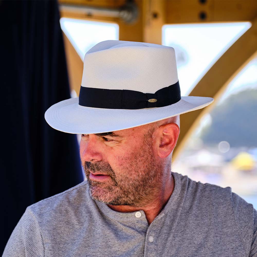 [New Arrivals!]Tiendahat Panama Fedora- Hot Springs