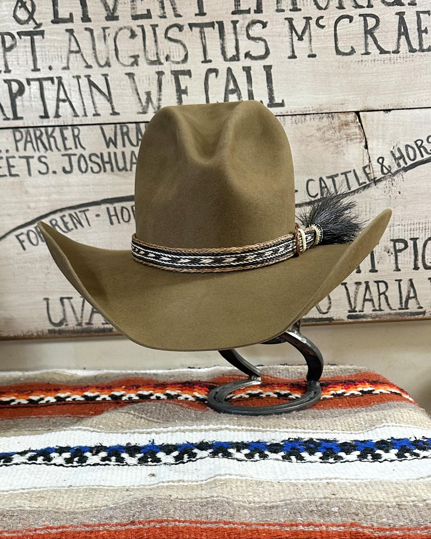 Cattleman's Charm Cowboy Hat