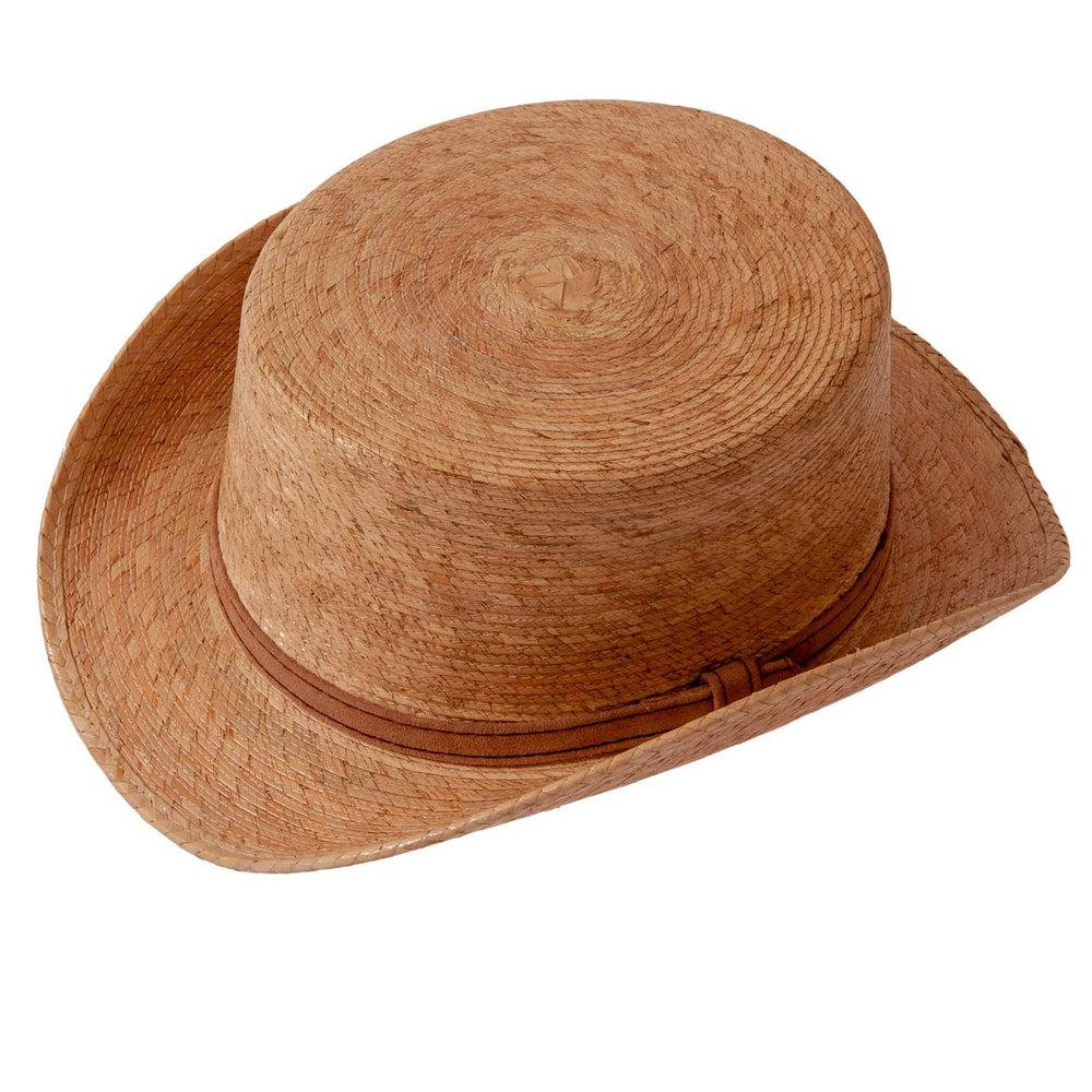 Everglades | Mens Palm Straw Top Hat