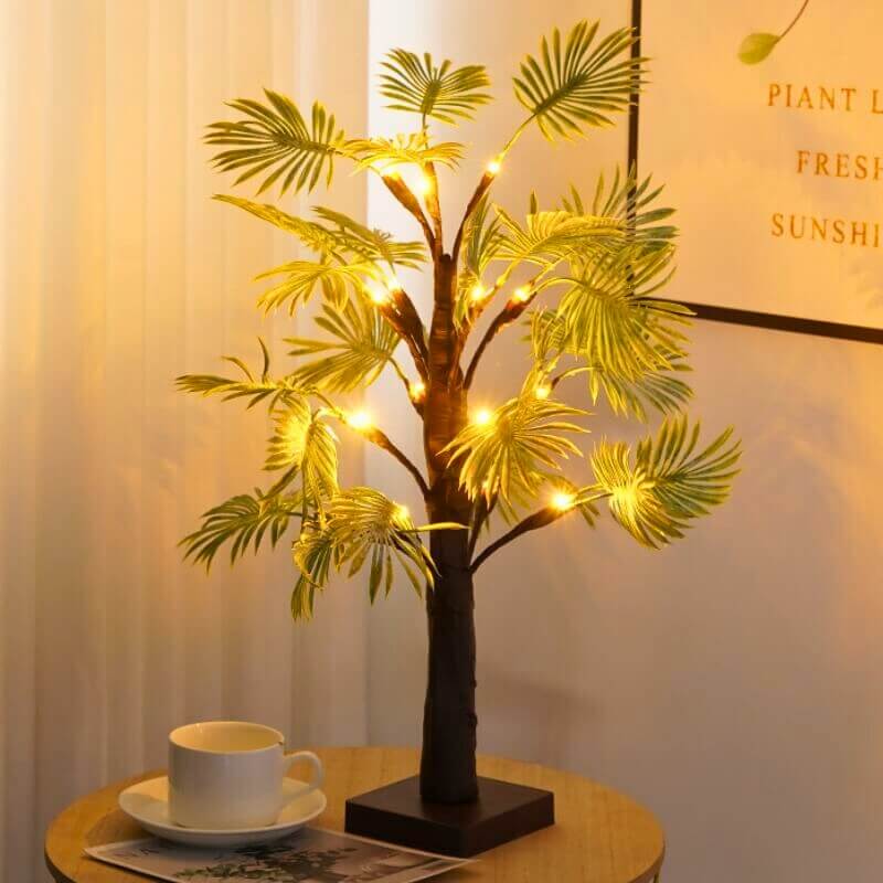 Christmas LED Palm Leaf Lights