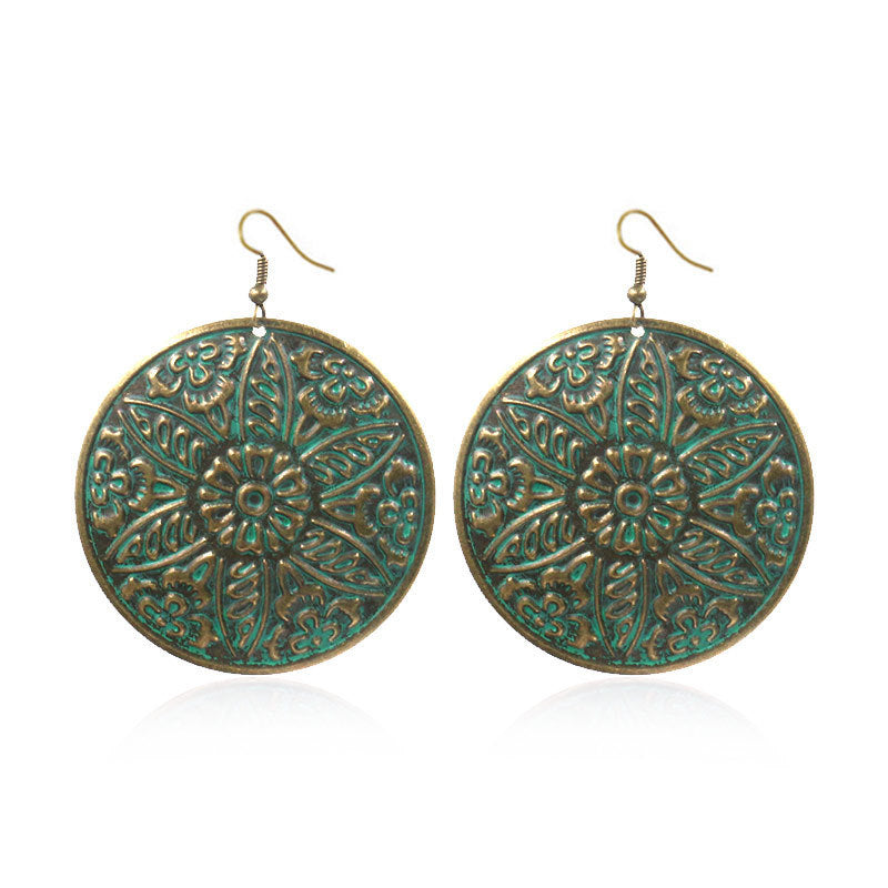 Women's Bohemian Irregular Geometric Earrings