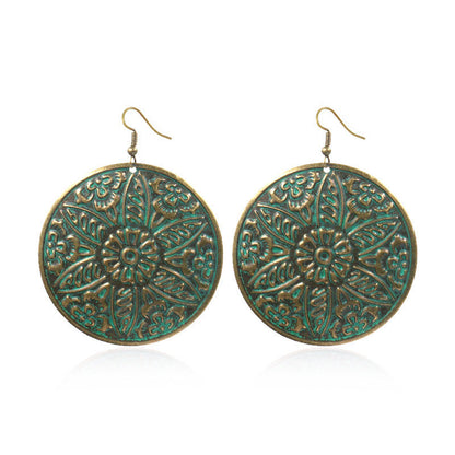 Women's Bohemian Irregular Geometric Earrings