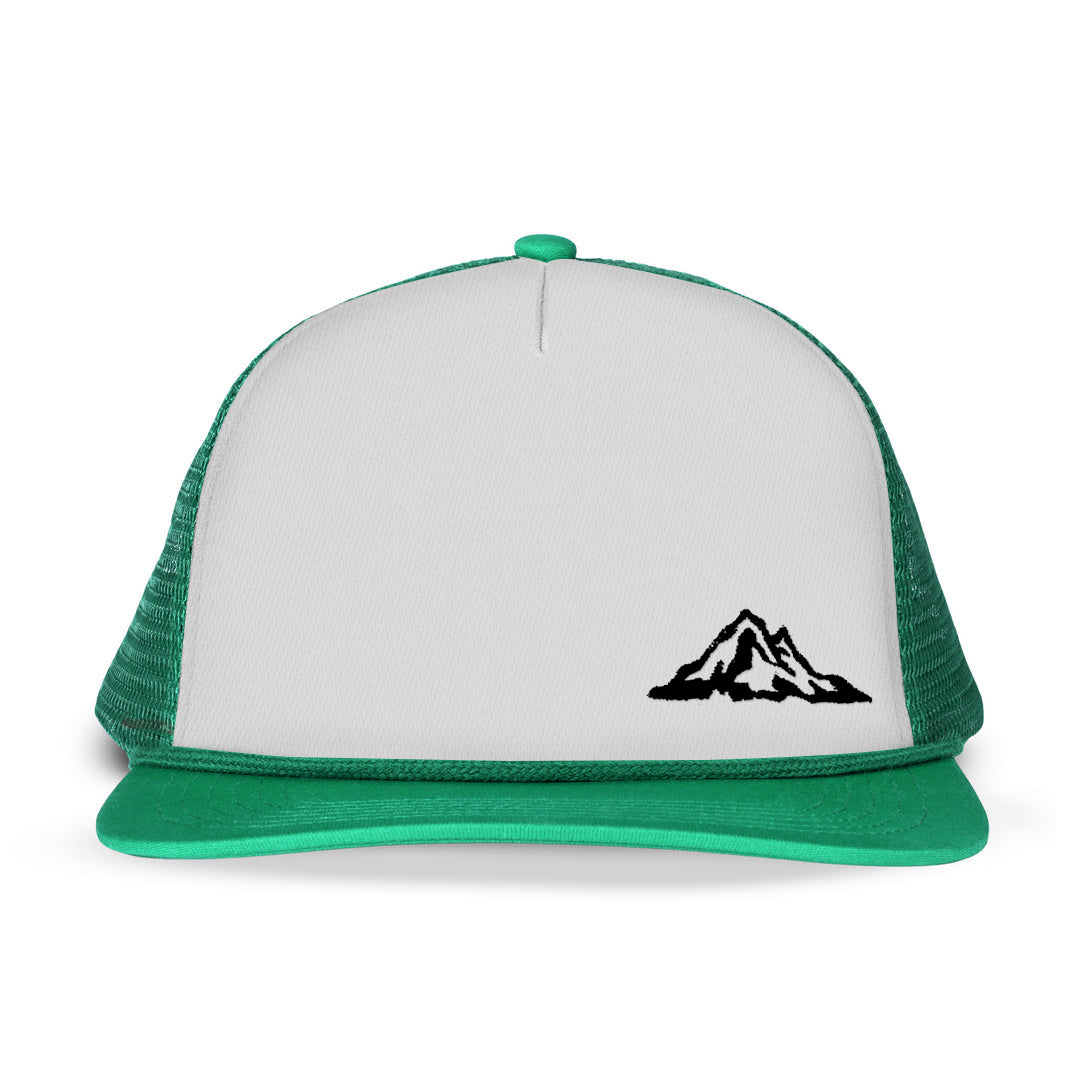 Small Mountain Printed Trucker Hat