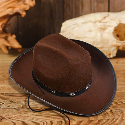 Western Studded Cowboy Hat