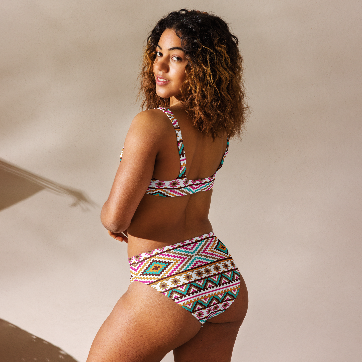 Yeehaw Multi Aztec Bikini