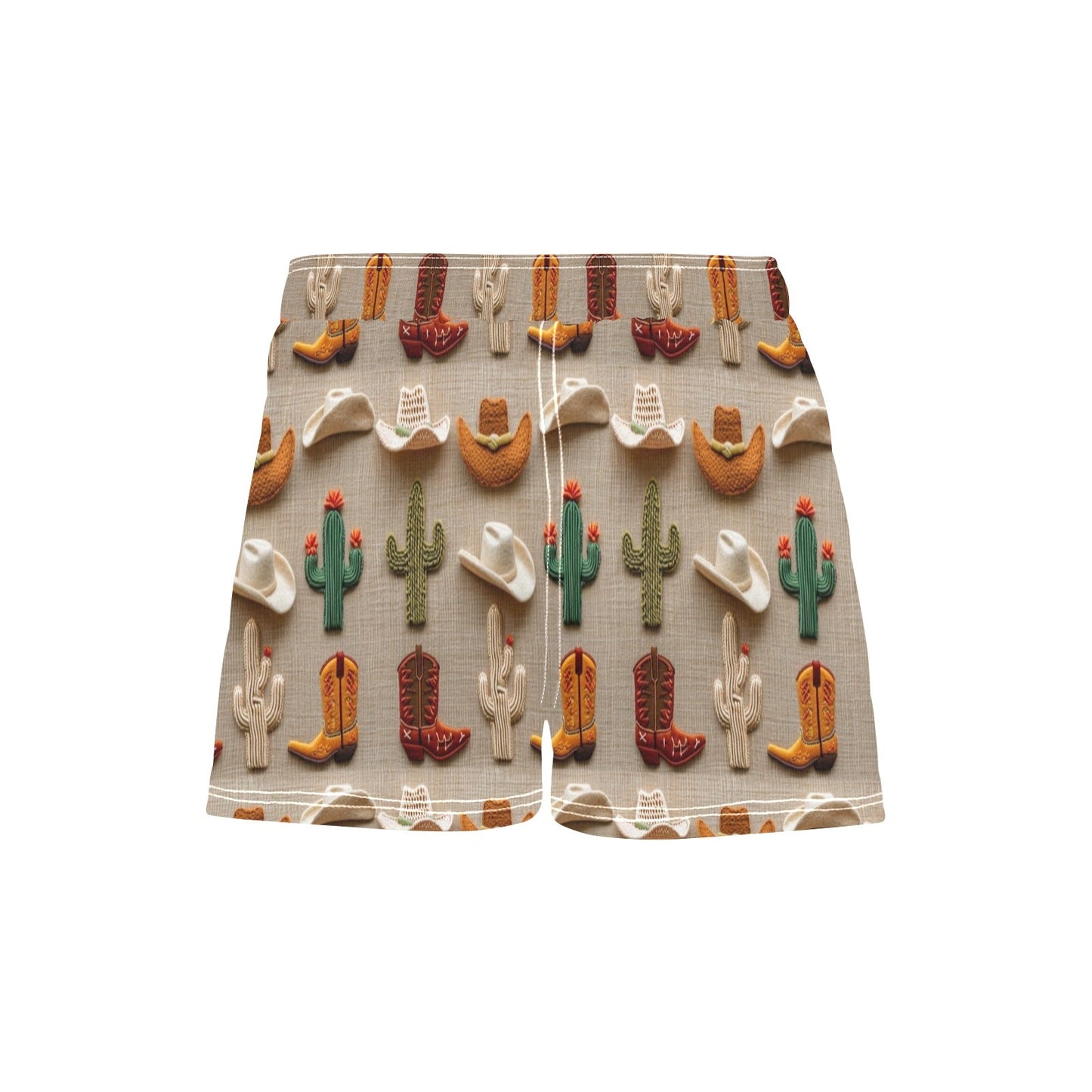 Women's Boots & Cactus Beach Board Shorts