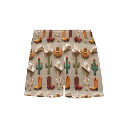 Women's Boots & Cactus Beach Board Shorts