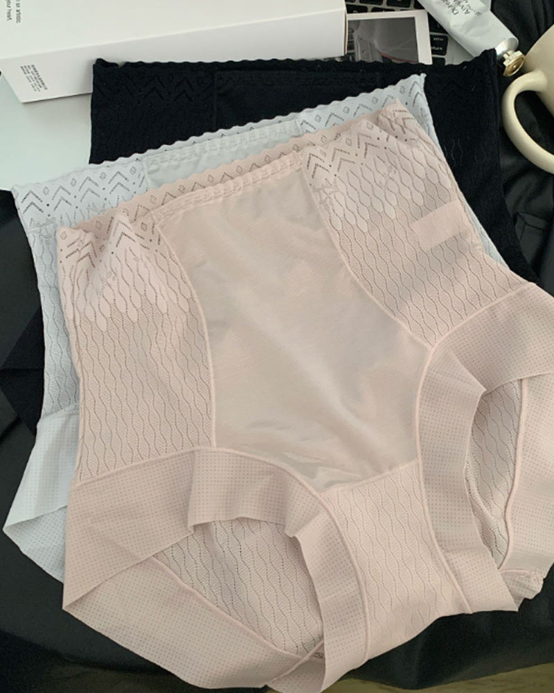 High Waist Breathable Underwear