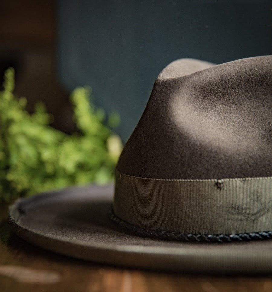 Vintage fedora hat