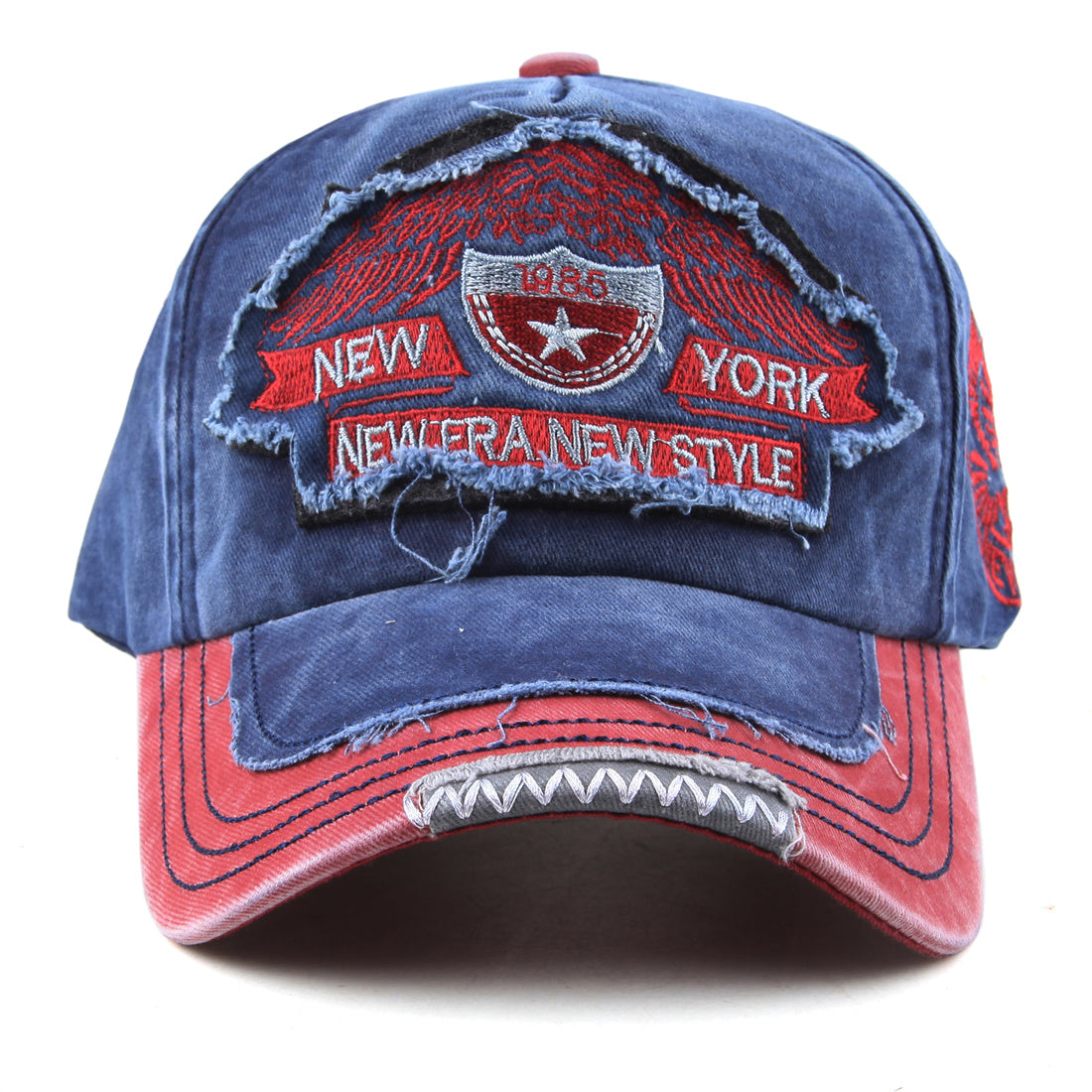 Men & Women Baseball Cap/1985 New York embroidery Outdoor Fitted Hat