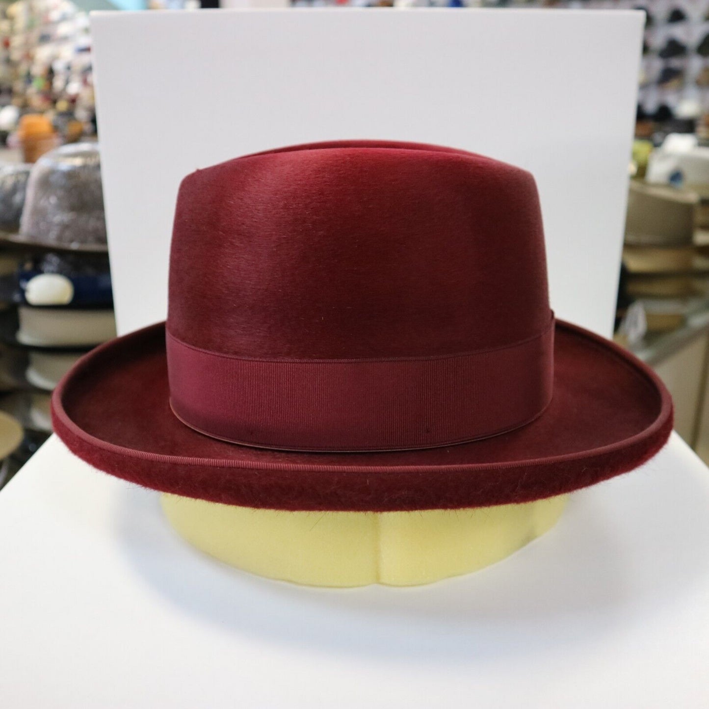 Poirot's Homburg Hat