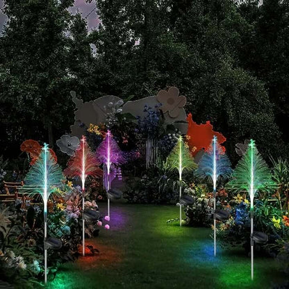 7 Color Changing Solar Christmas Tree Lights(2 Packs)