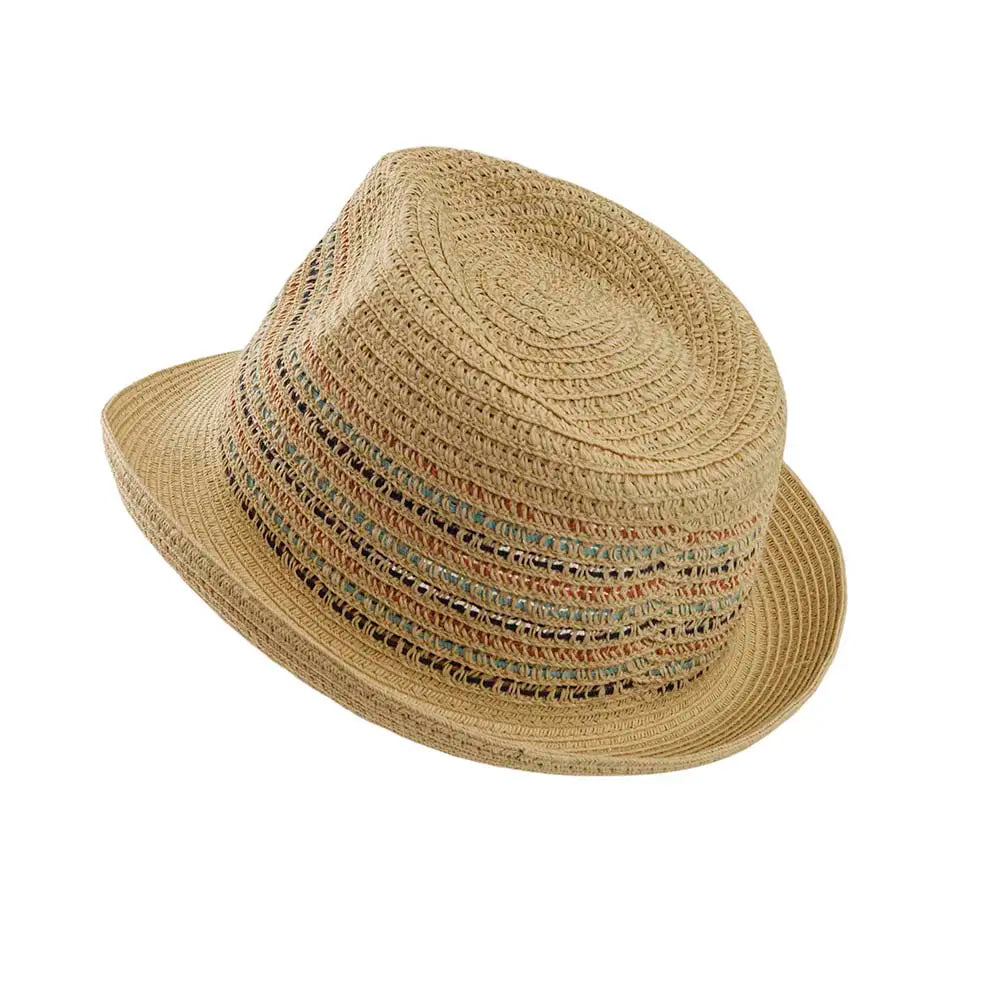 Seacliff | Fedora Straw Hat