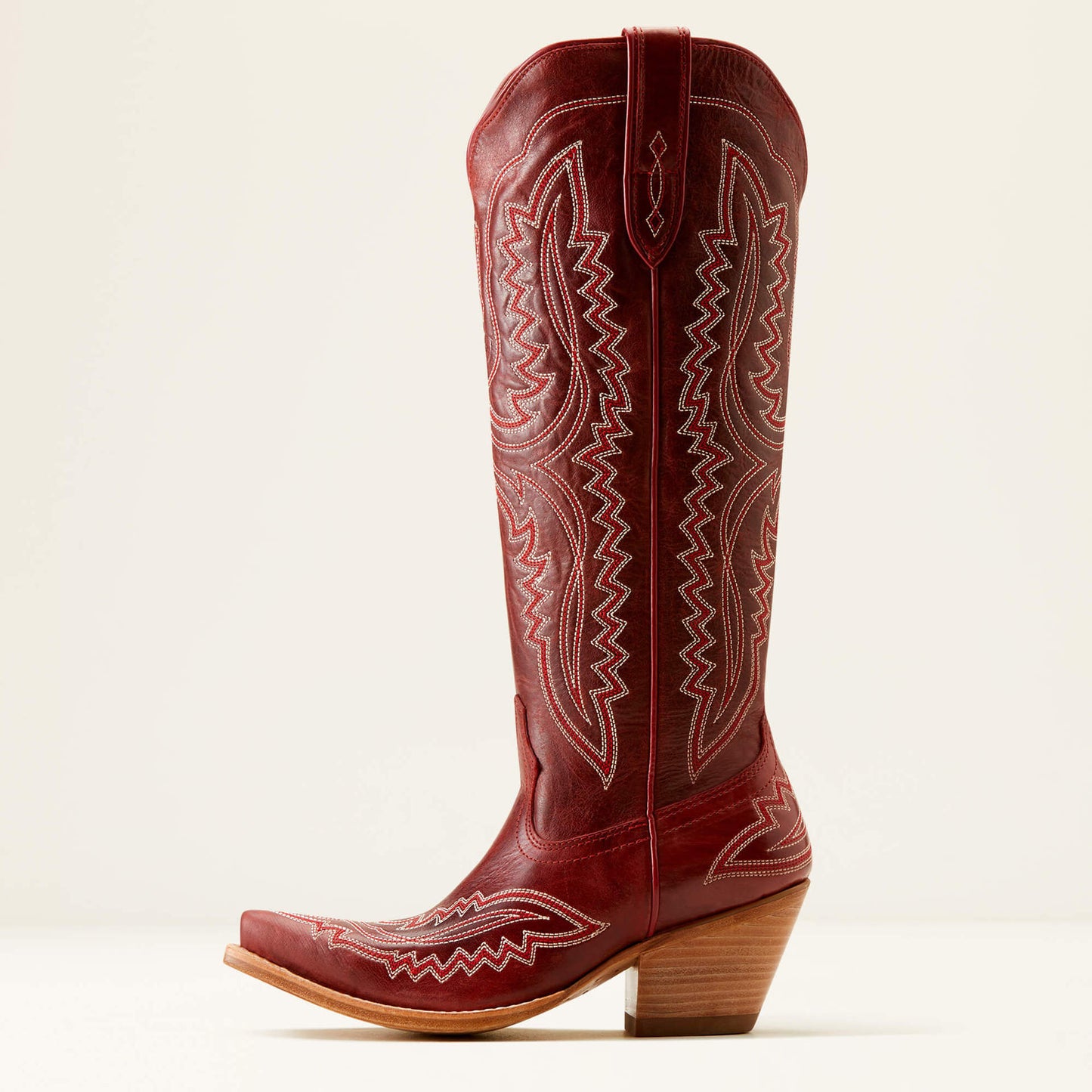 Women's Vintage Embroidered Pointed Toe Western Boots