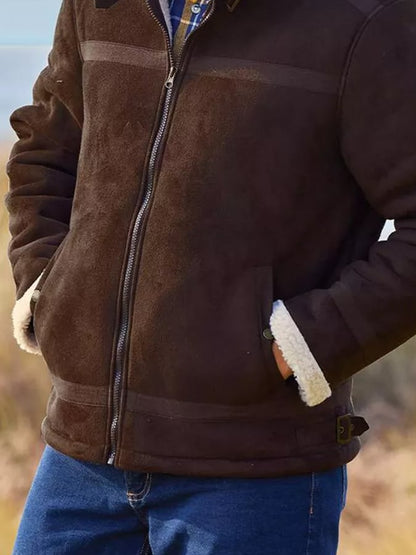 Men's Retro Casual Pocket Jacket