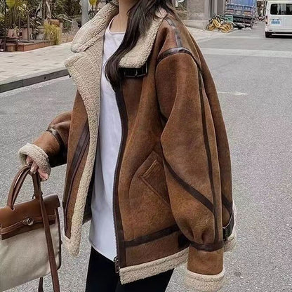 Women's Fashion FurCoat