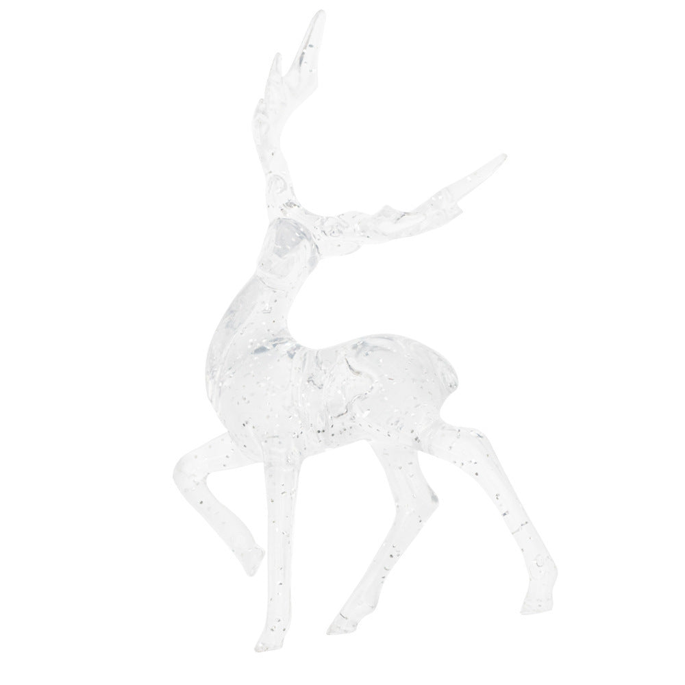 Christmas elk lamp string sika deer modeling lamp