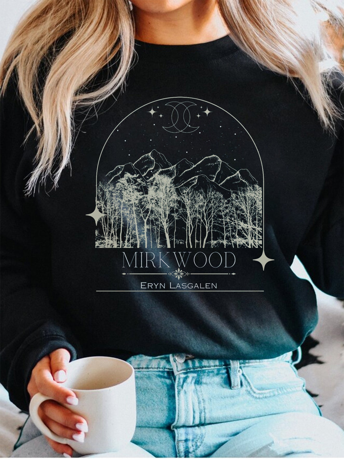 LOTR MIRK WOOD Sweatshirt