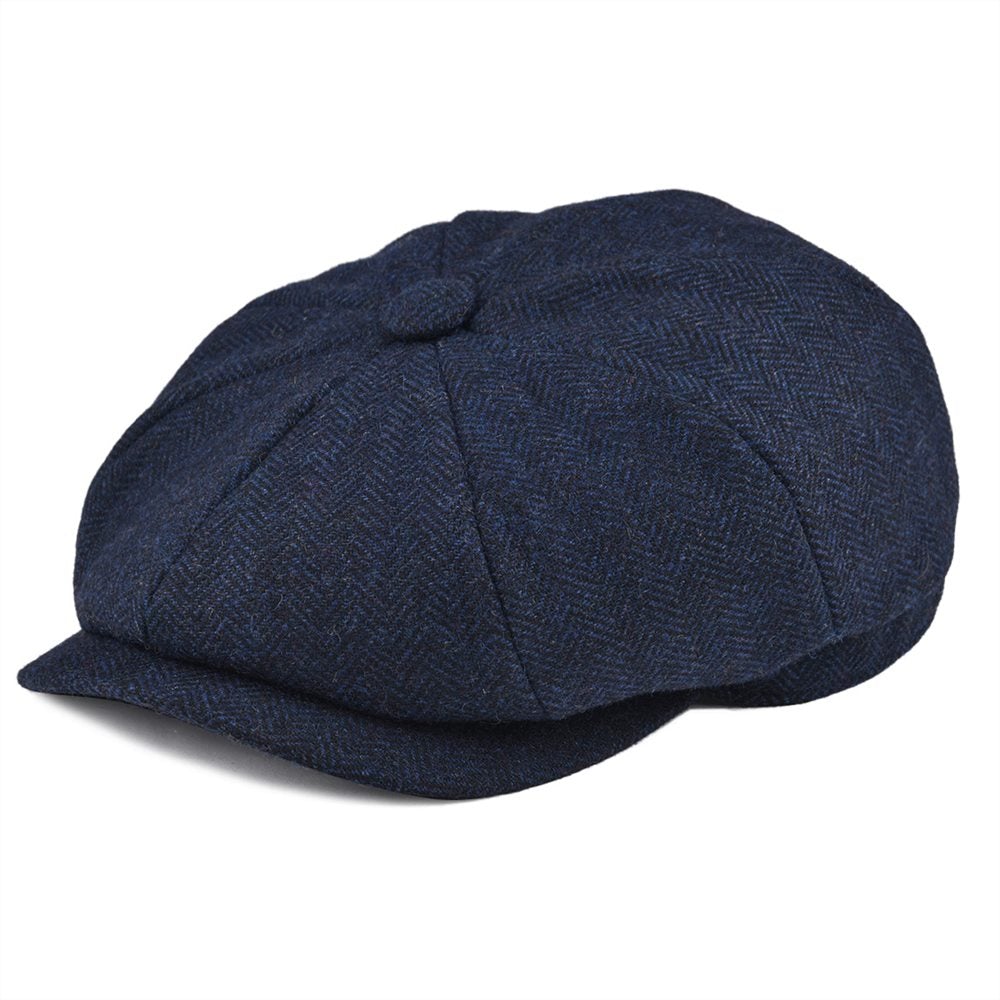 "Taylor" Newsboy Wool Cap