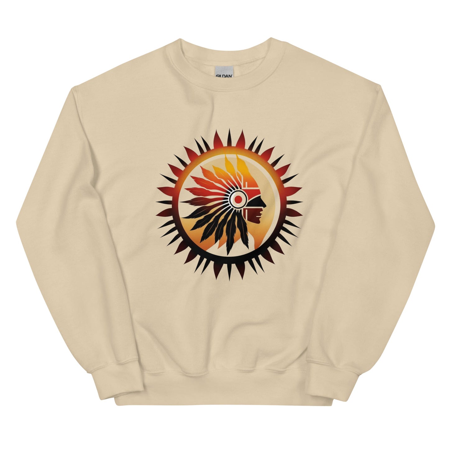 Native Warrior Unisex Sweatshirt