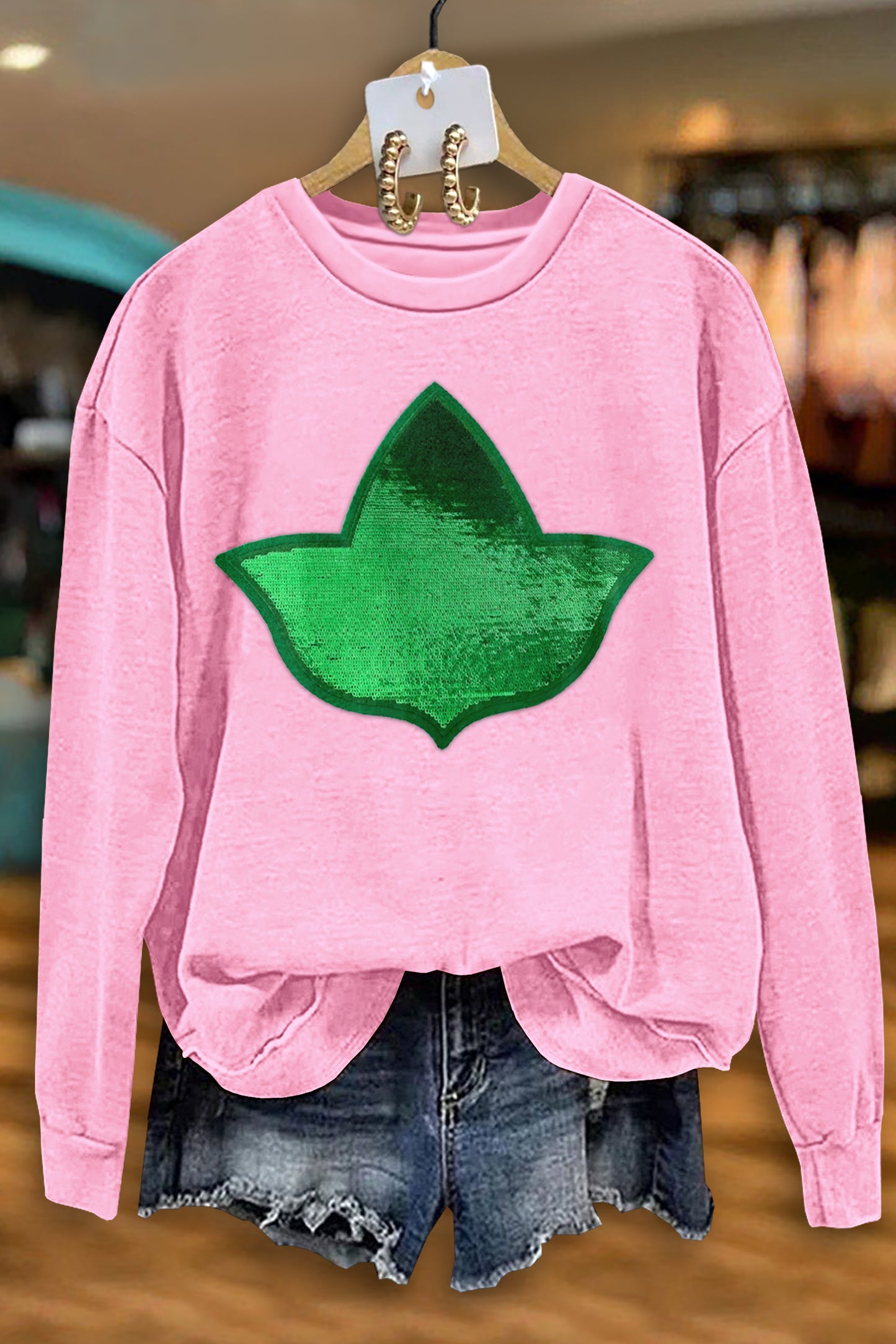 Classic Alpha Kappa Alpha Sorority Sweatshirt