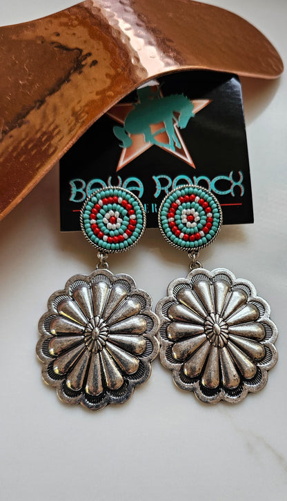 Western Earrings choice of styles