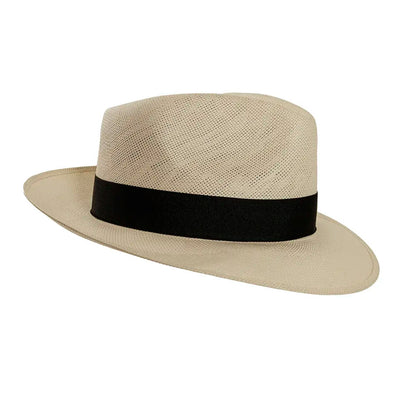 Ibiza | Mens Straw Fedora Hat