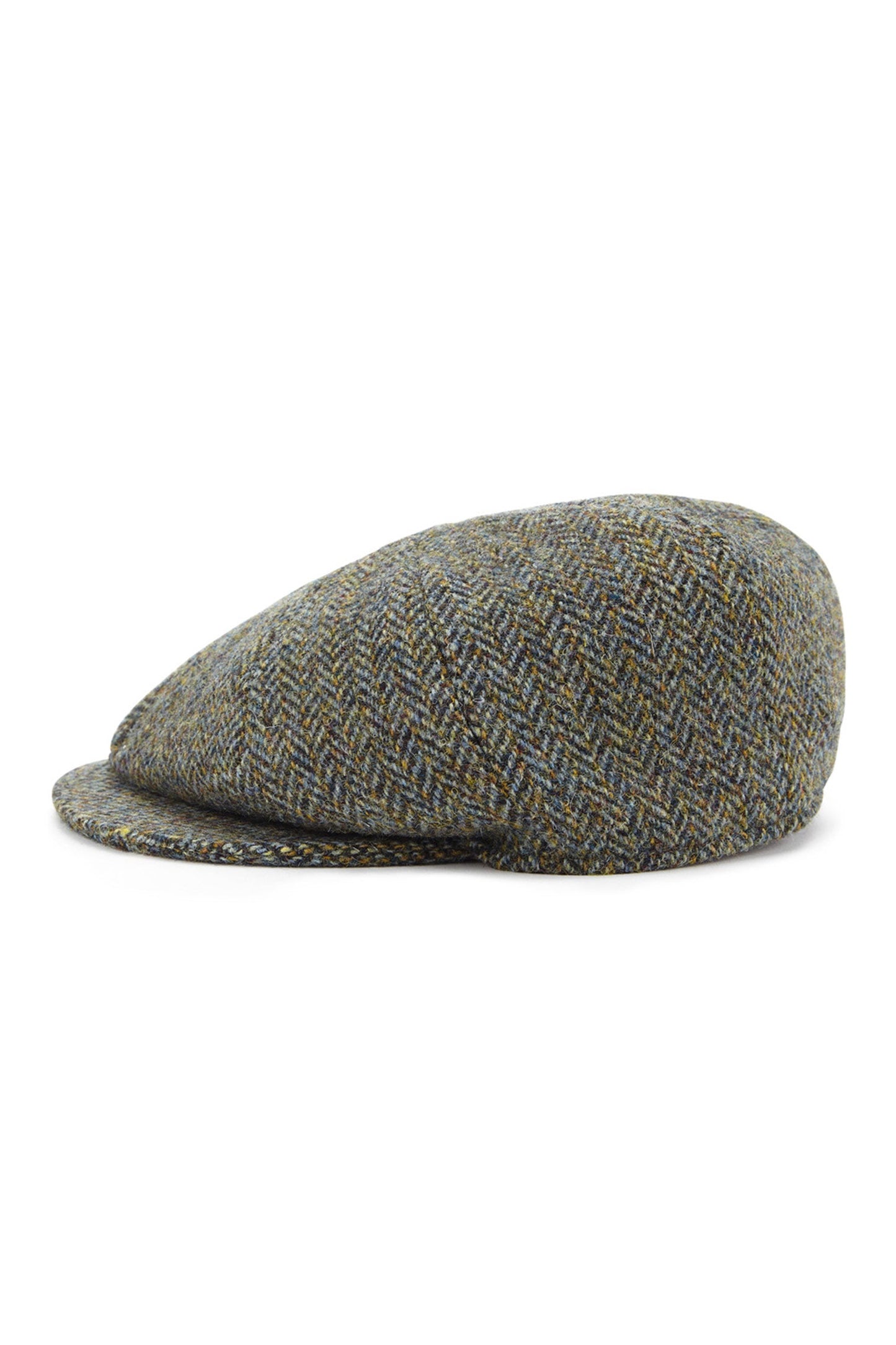 Sandwich Tweed Bakerboy Cap