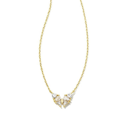 Women's Butterfly Zircon Necklace