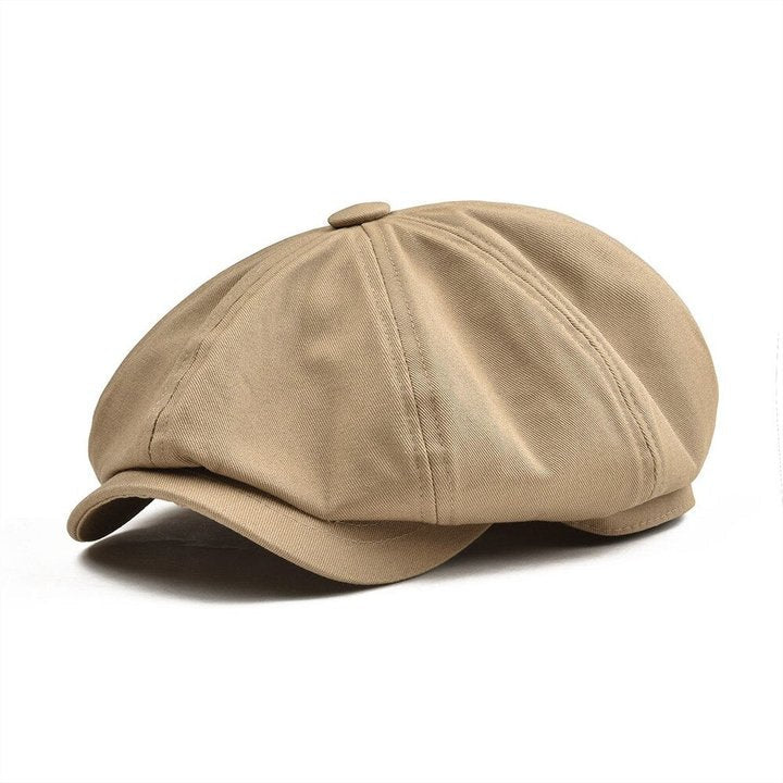 "Collin" Newsboy Cotton Cap