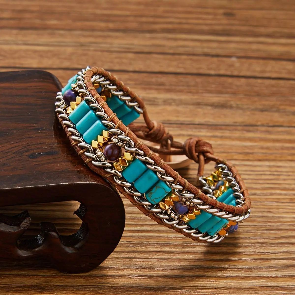 Unisex Ethnic Retro Bracelet