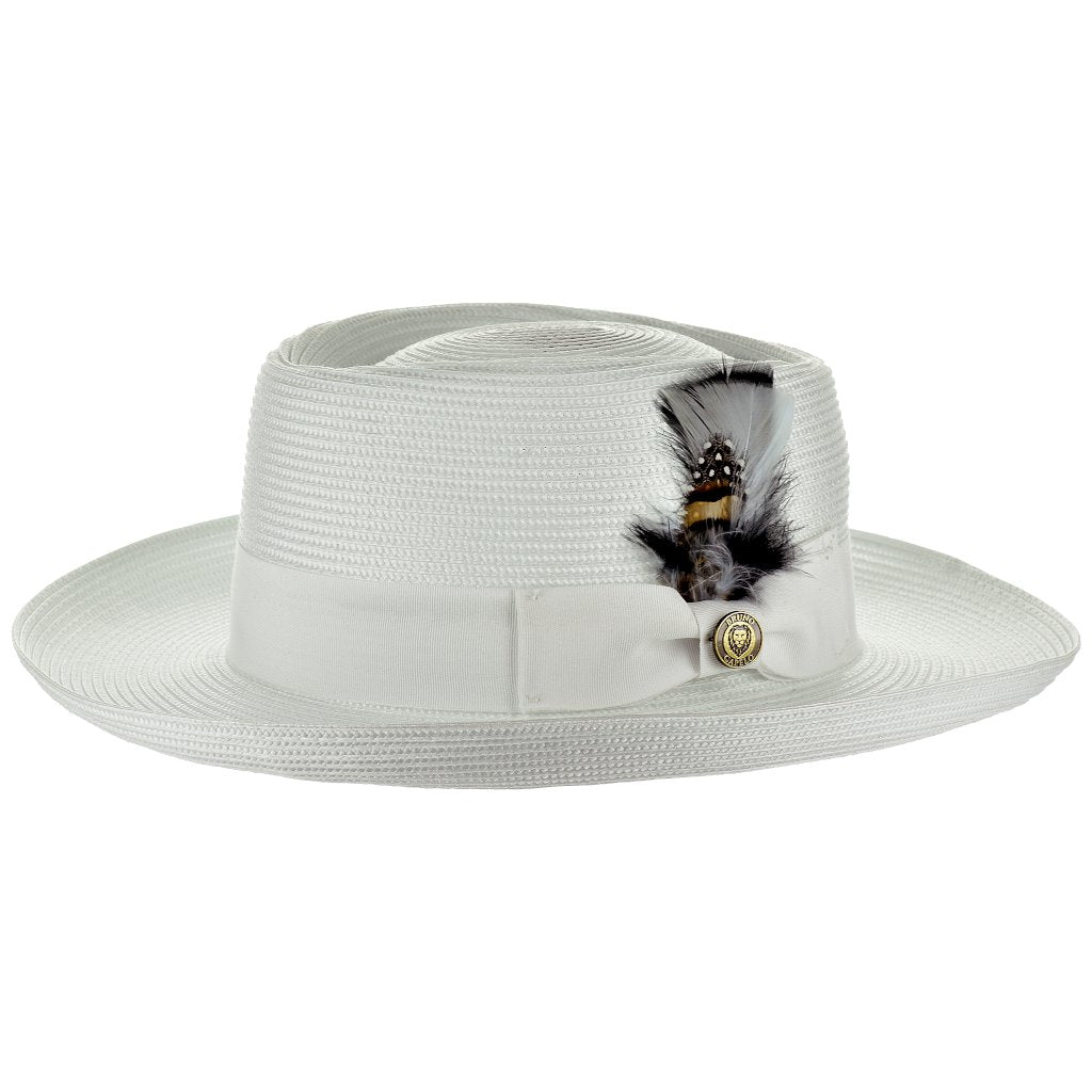 Gambler Wide Brim Straw Gambler